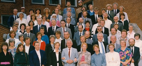 Fr-borg Statsskole studenter 1962 40 år senere