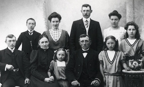 Steffen Poulsens familie